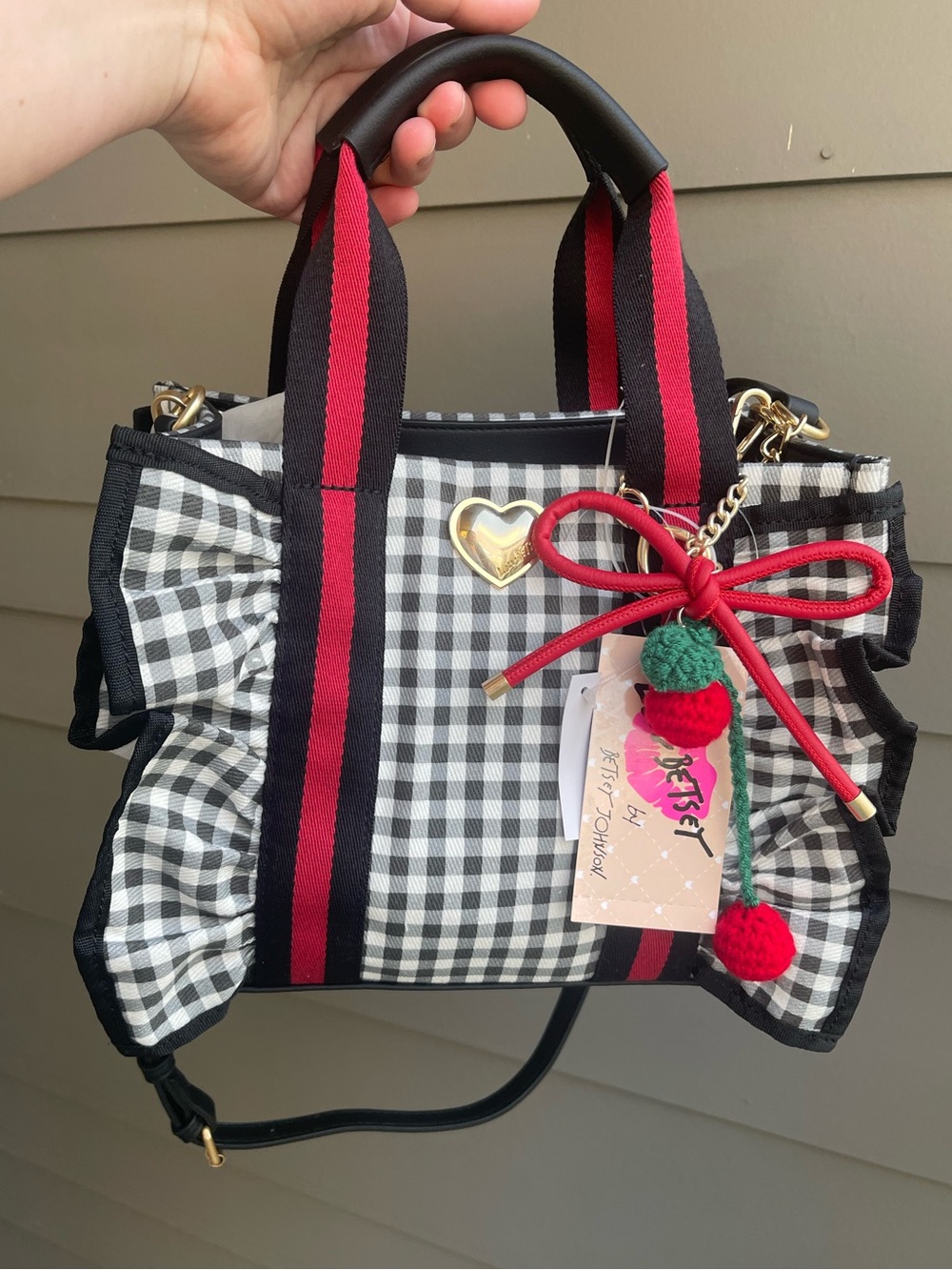 Luv Betsey-Bestey Johnson purse